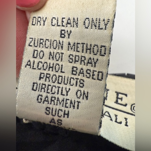 Niteline Della Roufogali Beaded Black Jacket 100% Silk Evening Wear Size XL - Picture 9 of 12